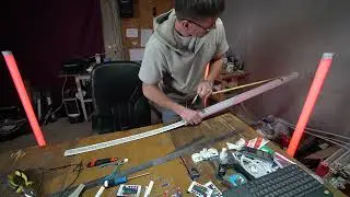 ДЕЛАЮ RGB ДЖИДайКИ в гараже, NANLITE ОТДЫХАЕТ