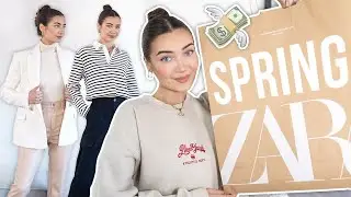 HUGE SPRING ZARA CLOTHING HAUL 2023!