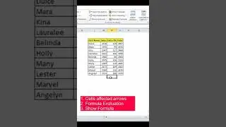 track in excel