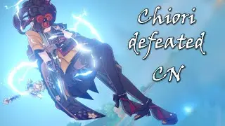 Chiori death scenes - Genshin Impact (Chinese voice)