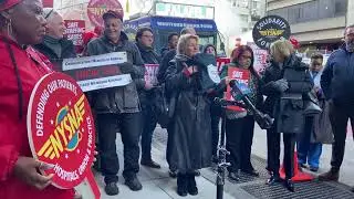 CWAers Demand Safe Staffing!