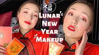 Red Glamorous Makeup Tutorial | LUNAR CHINESE NEW YEAR 2022 🧧| Come Get Ready with Me!