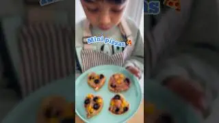 MINI PIZZAS CASERAS 🍕- By Chef Víctor / Babygourmet Mx