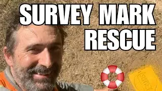 How to rescue a Lost Survey Mark: Re-Installing a Buried Survey Point