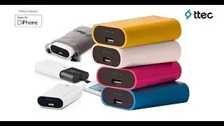 ttec EasyCharge Smart MFi Powerbank