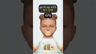 grow up with my sim!! the results are SHOCKING!😳 