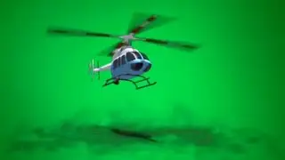 HELICOPTER GREEN SCREEN EFFECTS | Green Screen Helicopter | Chroma Key
