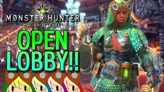 【MONSTER HUNTER WORLD】TEACHING YOU HOW TO PLAY SWORD AND SHIELD IN LIVE HUNTS!
