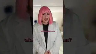 You’re stuck in a dubbed anime 