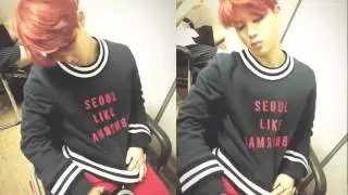 【Twitter Video】by #JIMIN 방탄소년단 (150627)