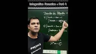 Integration Formulae : Part 4