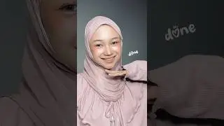 tutorial hijab pashmina shimmer