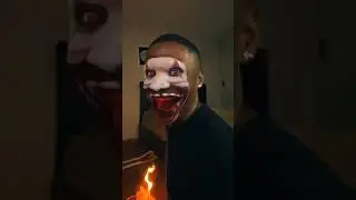 Scary clown OMG