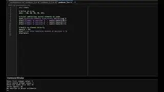 Direct Addressing Mode in COA- COncept in matlab