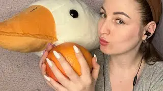 АСМР итинг 🍊 🙈
