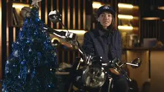 Новогодние пожелания от BMW Motorrad Россия