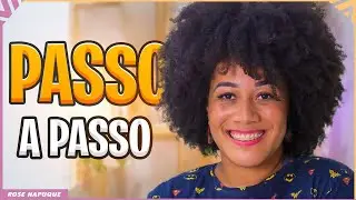 COMO FINALIZAR CABELO CRESPO COM QUALQUER GEL SEM RESSECAR| Rose Hapuque