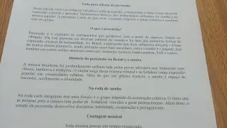 Vlog do meu 1 dia de curso de música sor 