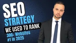 SEO Strategy We Used to Rank 100+ Websites #1 in 2024