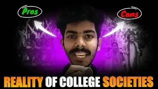 The Truth About College Societies /Clubs: Pros and Cons Explained #ipu #aktu