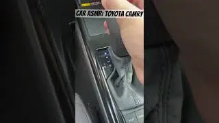Car ASMR 🔊👂: 2025 Toyota Camry LE