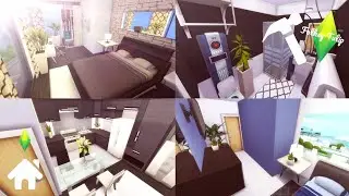 The Sims 4 Apartment Renovation || Ulica Szykowna 1310 21 #thesims4 #speedbuild