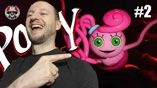 ЭТО ЕЁ Я ДОЛЖЕН БОЯТЬСЯ? ХААХАХА | Poppy Playtime #2 (chapter 2)