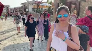 Side Old Town, Antalya Turkey Travel Vlog 201