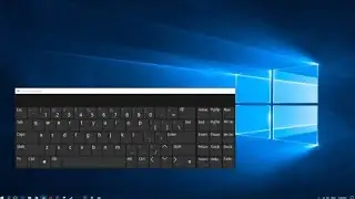 How to open the On- Screen keyboard.            How to permanent Disable On Screen Keyboard...