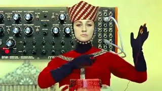 Deep Dark Atmospheric Drum & Bass - Sayat Nova (via Moog DFAM, Roland JP8000, Clavia Nordlead A1)