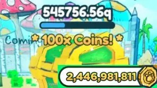 FASTEST METHOD TO EARN DOODLE COINS!!! PET SIMULATOR X!!