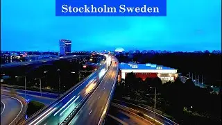 Stockholm Sweden in 4K Video.