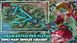 MAKRO MIKRO HYPER ASSASSIN !!! Cara Rotasi Hyper Carry Yang Benar | Tutorial Hyper 2024