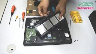 Dell Latitude E5450 - How To Replace Battery, HDD and Memory