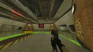 Half Life opposing force how to survive the place breaking and radioactive river starts to get up.