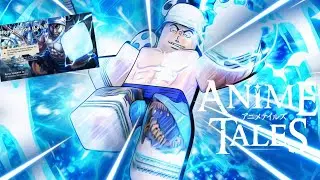 DEFEATING THE NEW ENEL BOSS [Roblox Anime Tales Update2]