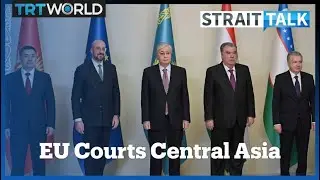Is the EU Looking to Exploit Russia’s Waning Influence in Central Asia?