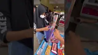 Buy firecrackers for takbiran night