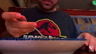Trying new Red Lobster menu