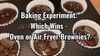 Oven vs. Air Fryer! - Ultimate Brownie Showdown