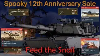 What to Buy - 12th Anniversary Pack Sales in War Thunder