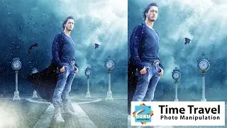 PicsArt Tutorial | Time Travel Photo Manipulation | PicsArtGuru