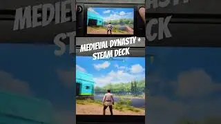 Medieval Dynasty | Steam Deck Gameplay 