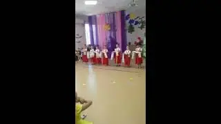 Хоровод с рушниками . Авторская постановка (хореограф Пушкарева О.В.)