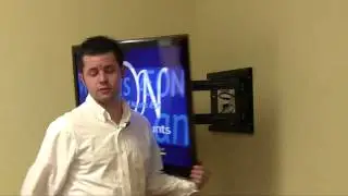 Corner TV Mount - Full Motion TV Wall Mount || Youtube Review