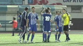 Александр Дегтярев оформляет хет-трик, 5-0! + концовка матча