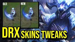 NEW DRX Skins Changes | League of Legends