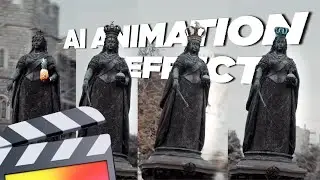Hyperlapse + AI Animation Effect in just 7 mins | Text to image AI | OpenAi DallE 2