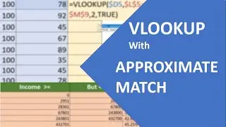 What is VLOOKUP  | VLOOKUP with APPROXIMATE Match in HINDI |