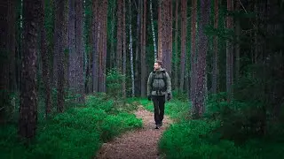 Early Morning Solo Nature Adventure | 4K ASMR | Spring Sounds